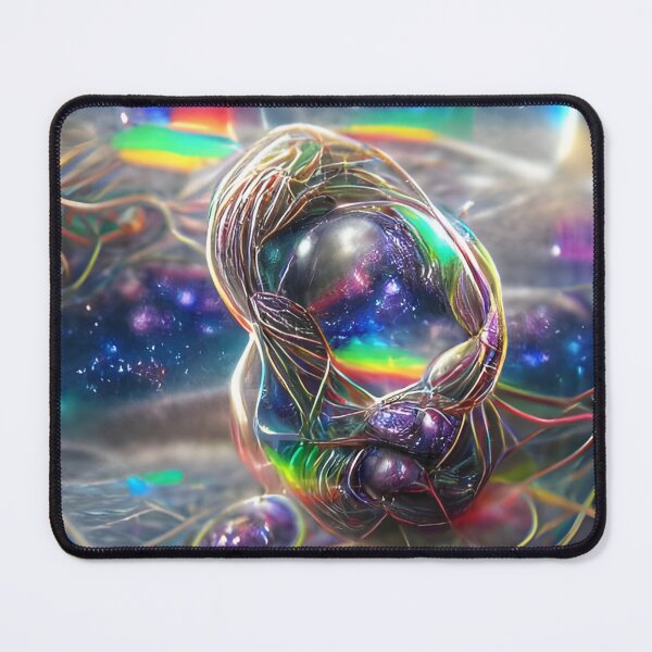 Item preview, Space Opals and String Theory  designed and sold by nocturnAIArt.