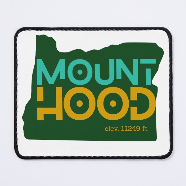 Item preview, Highest Point in the State Series - Oregon designed and sold by baldbird.
