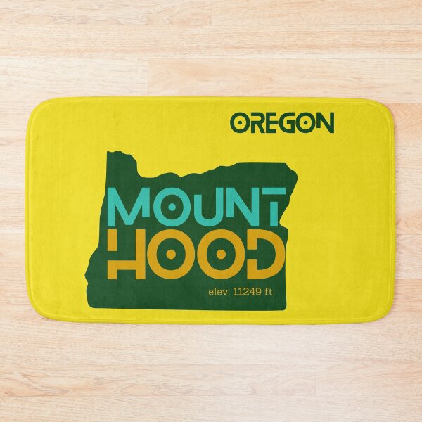 Item preview, Highest Point in the State Series - Oregon designed and sold by baldbird.
