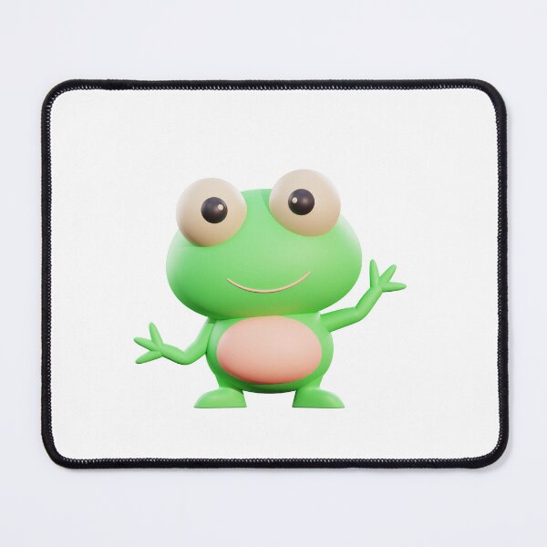 Item preview, Cute Green Frog designed and sold by folfol.