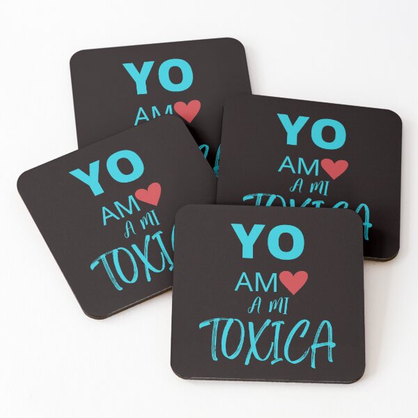 Item preview, Yo Amo A Mi Toxica designed and sold by Stefany Coria.