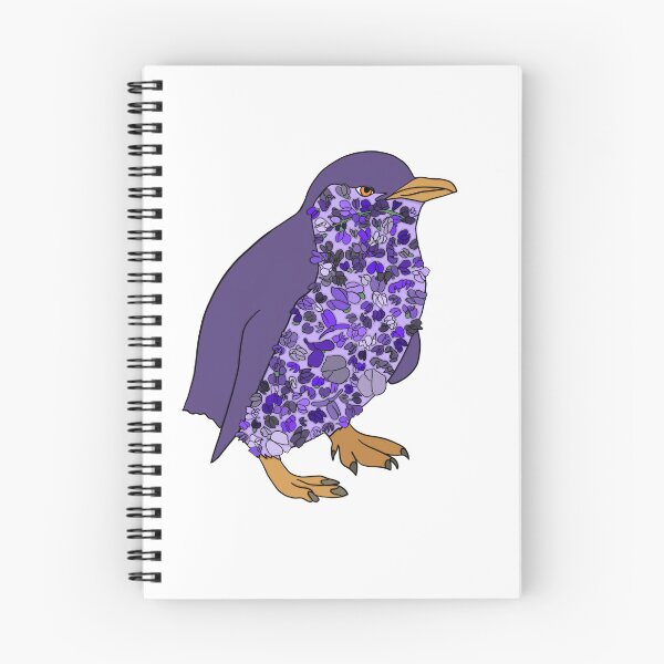 Item preview, Indigo Penguin designed and sold by Greenwings33.