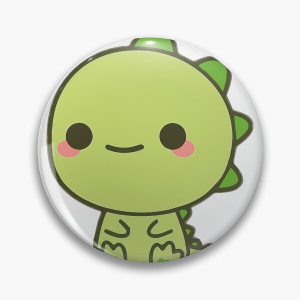 Artikelvorschau, Kawaii-Dinosaurier entworfen und verkauft von folfol.