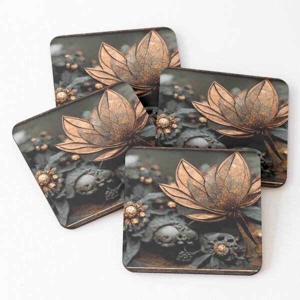 Item preview, Steampunk Flowers (2/4) designed and sold by sabantha.