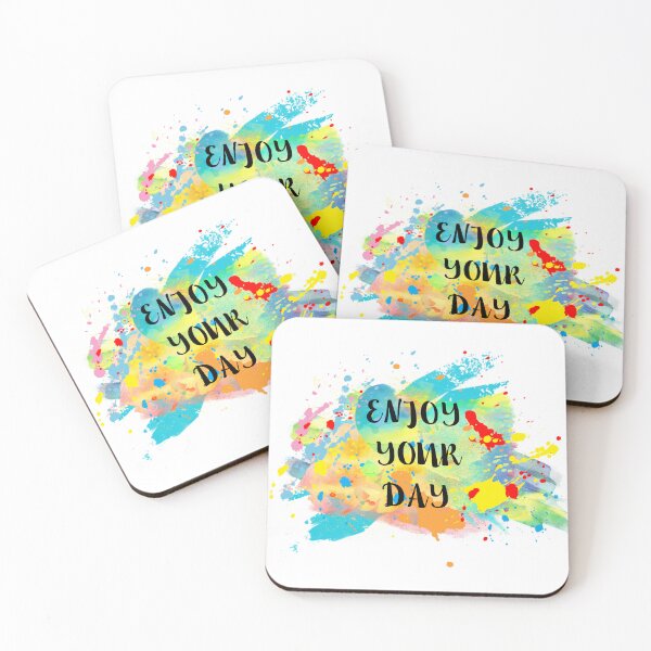 Item preview, ENJOY YOUR DAY designed and sold by IsaCria.