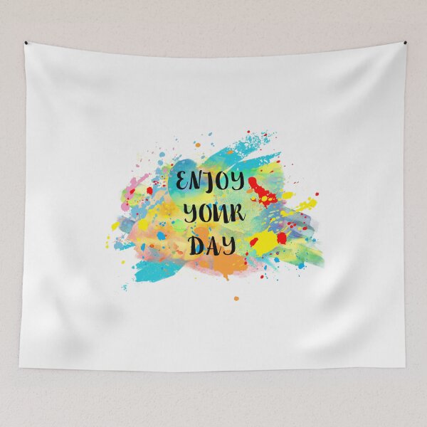 Item preview, ENJOY YOUR DAY designed and sold by IsaCria.