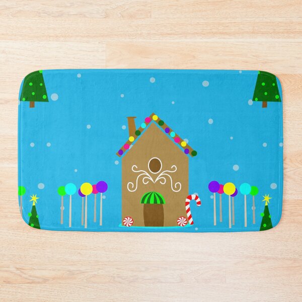 Item preview, kawaii Christmas Gingerbread House  designed and sold by Gossip Rag.