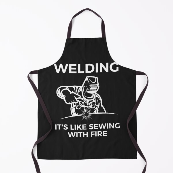 Item preview, Welding, it's like sewing with fire. designed and sold by zenbition.
