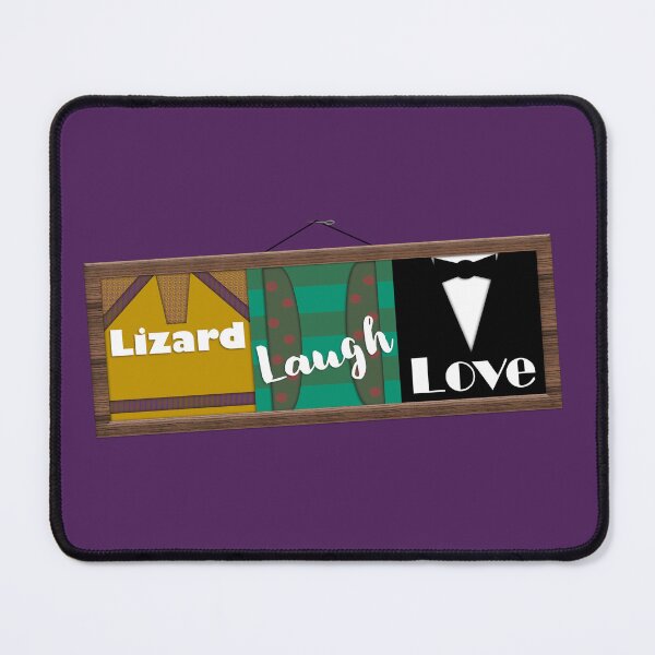 Item preview, Lizard Laugh Love designed and sold by Teddy-FauxBear.