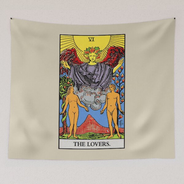 Item preview, The Lovers designed and sold by wildtribe.