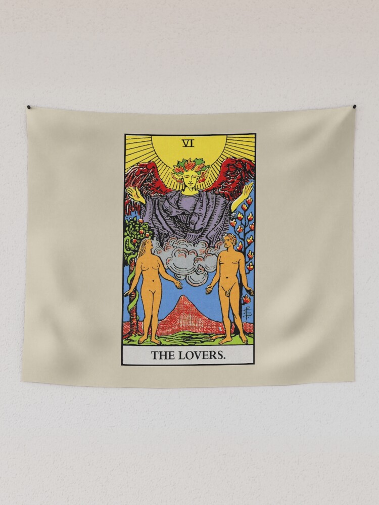 The discount lovers tapestry