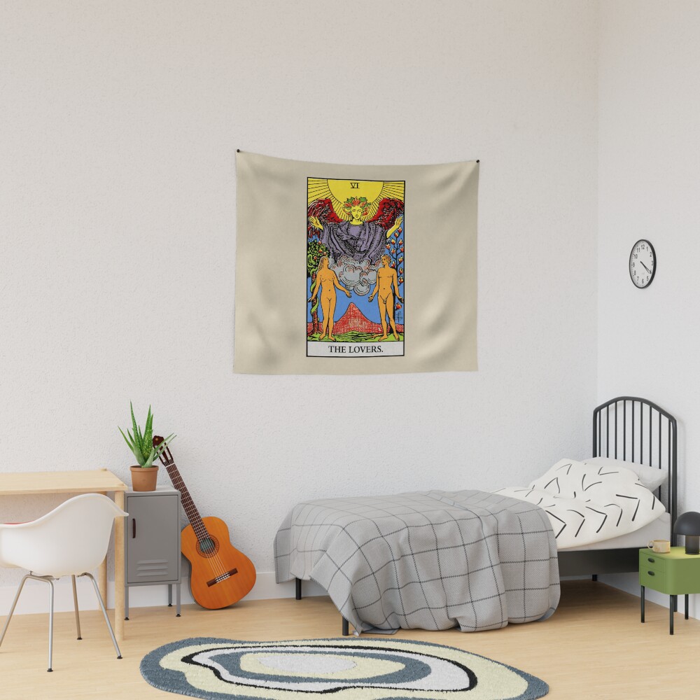 The lovers wall online tapestry