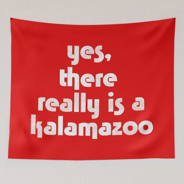 Item preview, Yes, There Really is a Kalamazoo designed and sold by acquiesce13.