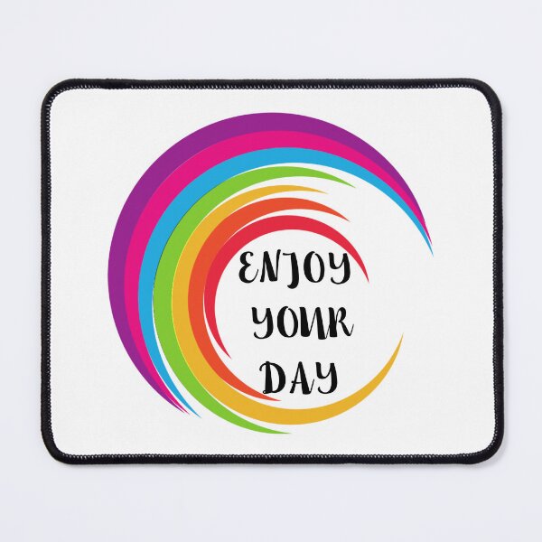 Item preview, ENJOY YOUR DAY designed and sold by IsaCria.