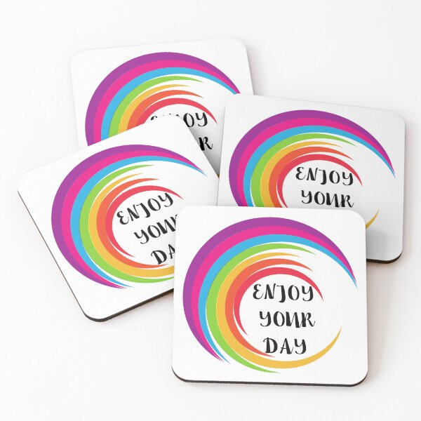Item preview, ENJOY YOUR DAY designed and sold by IsaCria.