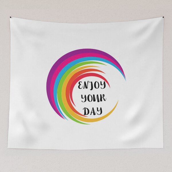 Item preview, ENJOY YOUR DAY designed and sold by IsaCria.