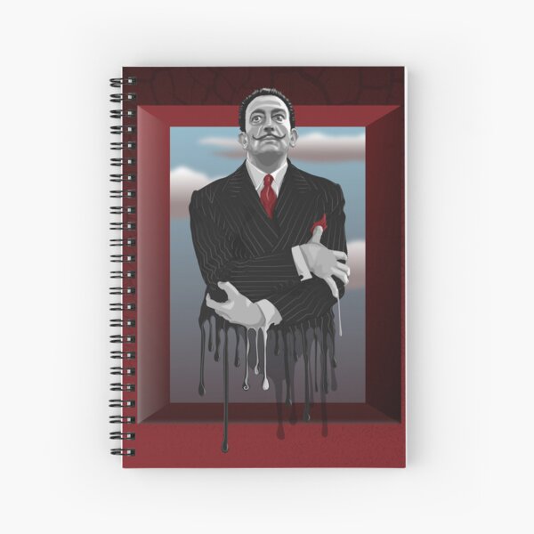 Dali Spiral Notebook