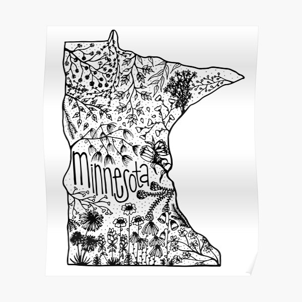 minnesota Poster