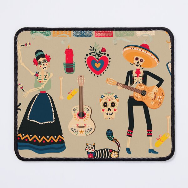 Item preview, Halloween Mexican Style - Spooky Halloween designed and sold by Vero De.
