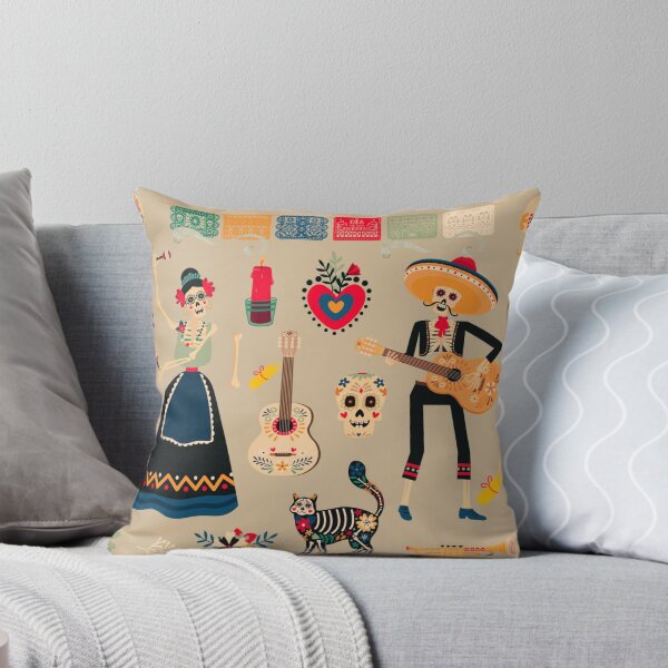 Item preview, Halloween Mexican Style - Spooky Halloween designed and sold by Vero De.