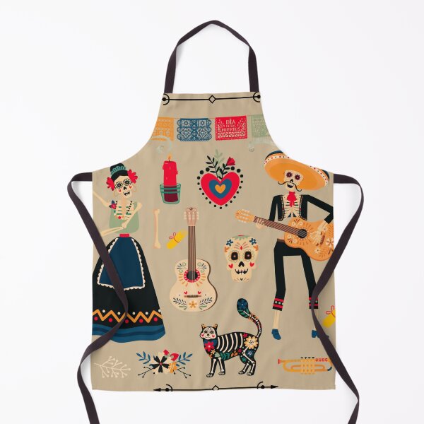 Item preview, Halloween Mexican Style - Spooky Halloween designed and sold by Vero De.