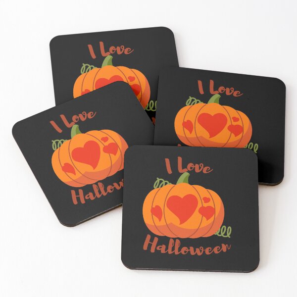 Item preview, I love Halloween designed and sold by PellSilversmith.