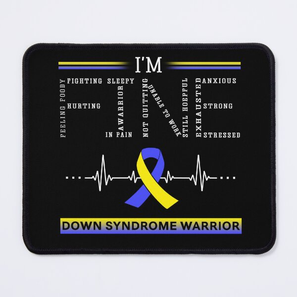Item preview, I'm Fine Down Syndrome Warrior Support Down Syndrome Awareness Gifts designed and sold by rechardtee.