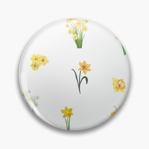 Item preview, Mixed Daffodil Flowers designed and sold by silviaol.