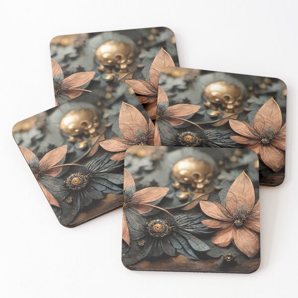 Item preview, Steampunk Flowers (3/4) designed and sold by sabantha.