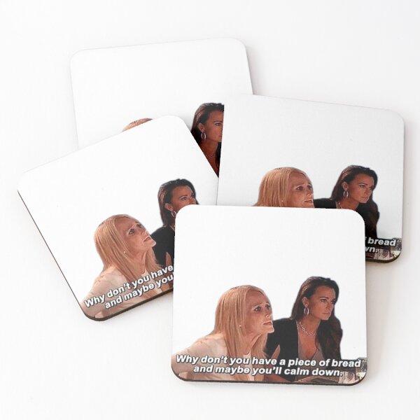 Item preview, why don’t you have a piece of bread and maybe you’ll calm down  designed and sold by pnkrose.