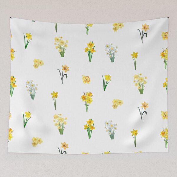 Item preview, Mixed Daffodil Flowers designed and sold by silviaol.