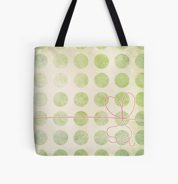 Unwrap the Season All Over Print Tote Bag