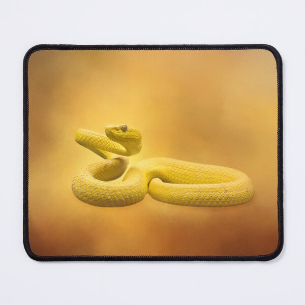 Item preview, Yellow Snake 01 designed and sold by Elisabeth Lucas.