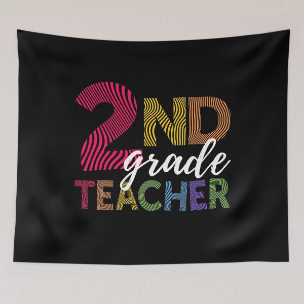 Item preview, 2nd Grade Teacher Shirt for Teachers designed and sold by threadsmonkey.