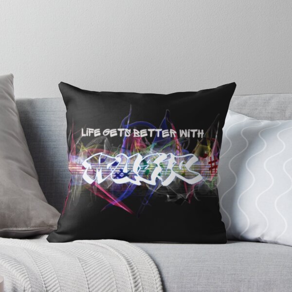 Item preview, Life Gets Better With Music designed and sold by MckinleyArt.