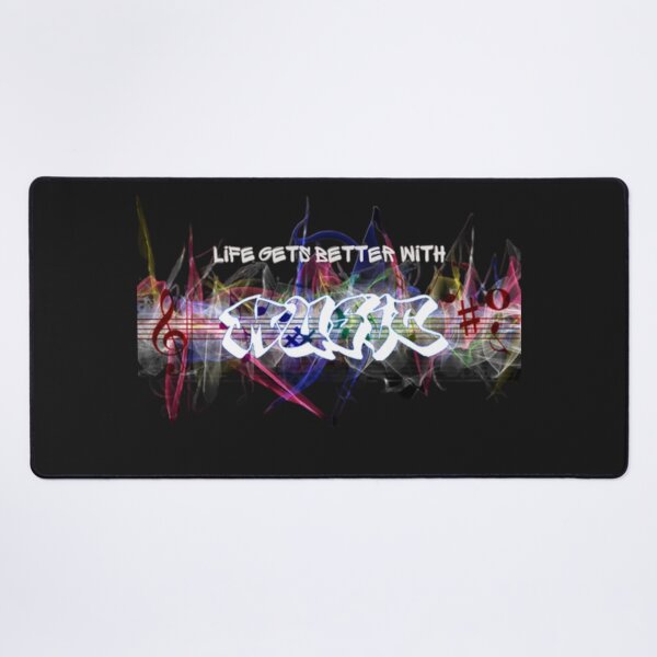 Item preview, Life Gets Better With Music designed and sold by MckinleyArt.