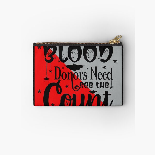 Item preview, Blood Donors Needed See the Count - Spooky Halloween designed and sold by Vero De.