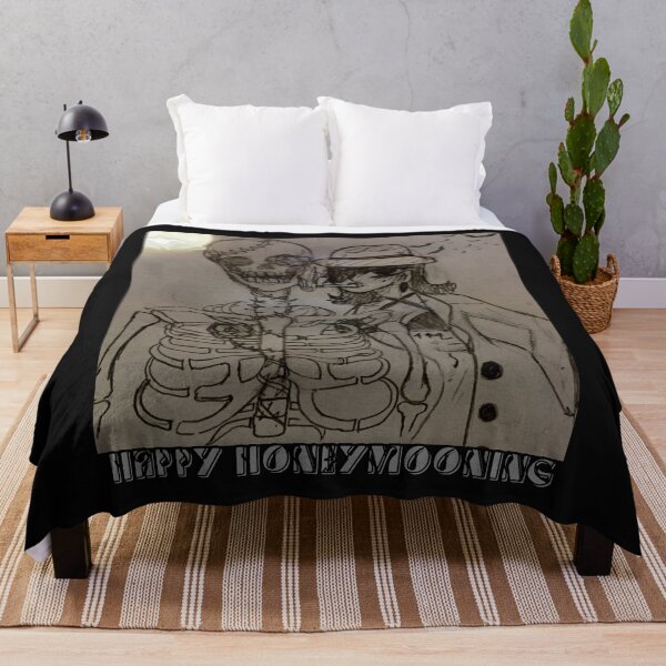 Artikelvorschau, HAPPY HONEYMOONING DESIGN VON SAGFABULOUS entworfen und verkauft von SagFabulous.