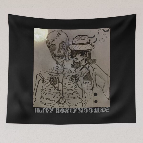 Artikelvorschau, HAPPY HONEYMOONING DESIGN VON SAGFABULOUS entworfen und verkauft von SagFabulous.