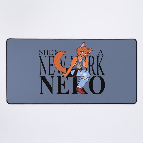 Item preview, She's a New York neko designed and sold by AbsolutelyMango.