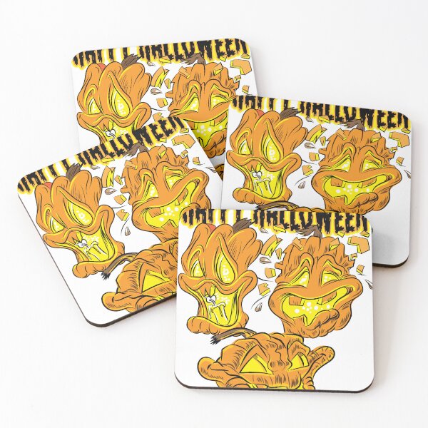 Item preview, Happy Halloween Jack-O-Lanterns by eShirtLabs designed and sold by eShirtLabs.