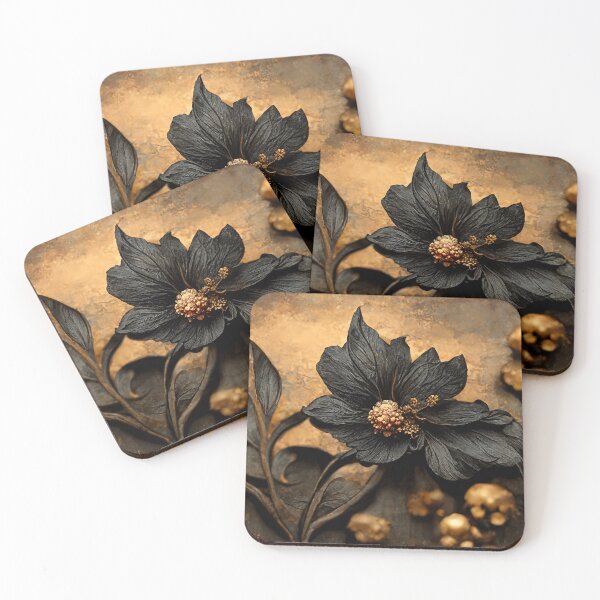 Item preview, Steampunk Flowers (4/4) designed and sold by sabantha.