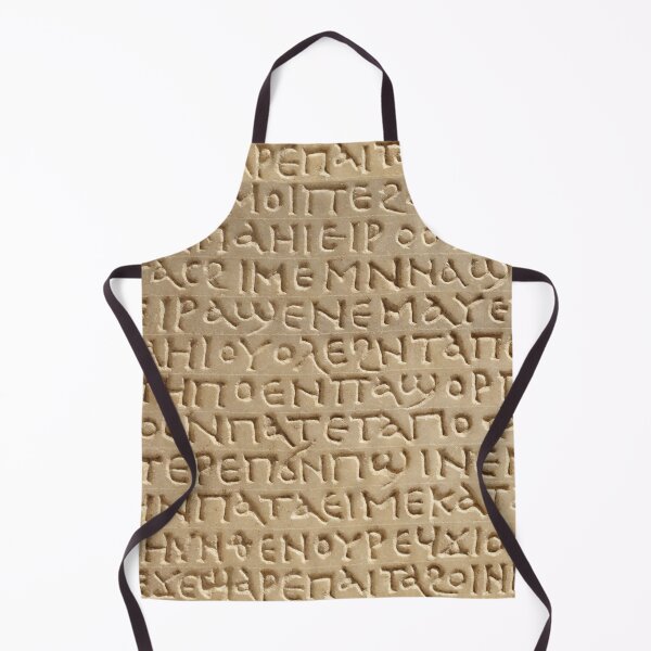 Item preview, Ancient Greek Writing designed and sold by silviaol.