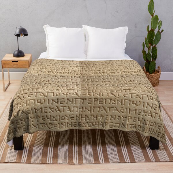 Item preview, Ancient Greek Writing  designed and sold by silviaol.