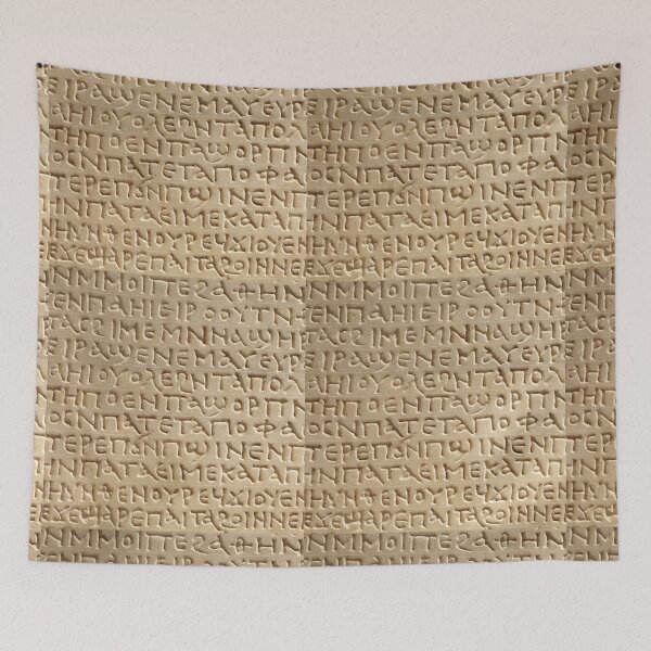Item preview, Ancient Greek Writing  designed and sold by silviaol.