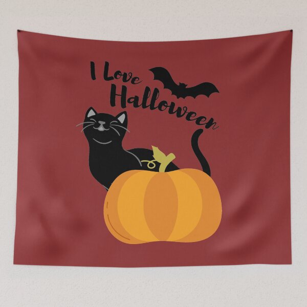 Item preview, I love Halloween designed and sold by PellSilversmith.