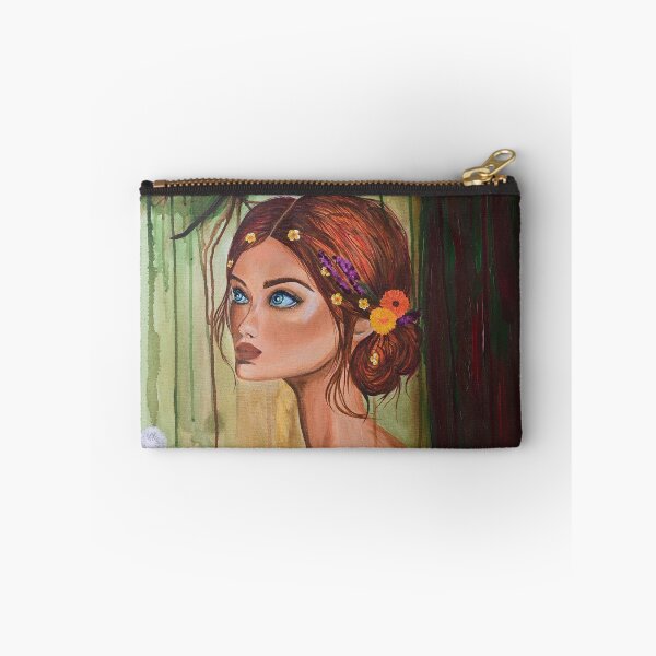 Item preview, Herbal Flower Floral Woodland Maiden Tree Art designed and sold by BritsCreative.