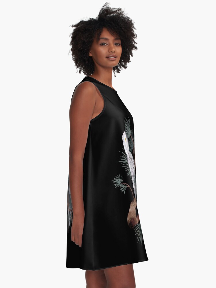 Alternate view of Snowy A-Line Dress