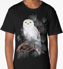 Snowy Long T-Shirt
