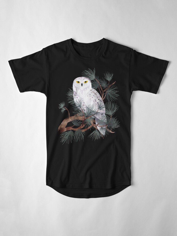 Alternate view of Snowy Long T-Shirt